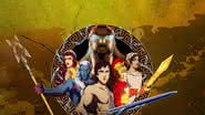 Quando estreia a 3ª temporada de Sangue de Zeus na Netflix? - Divulgação/Netflix