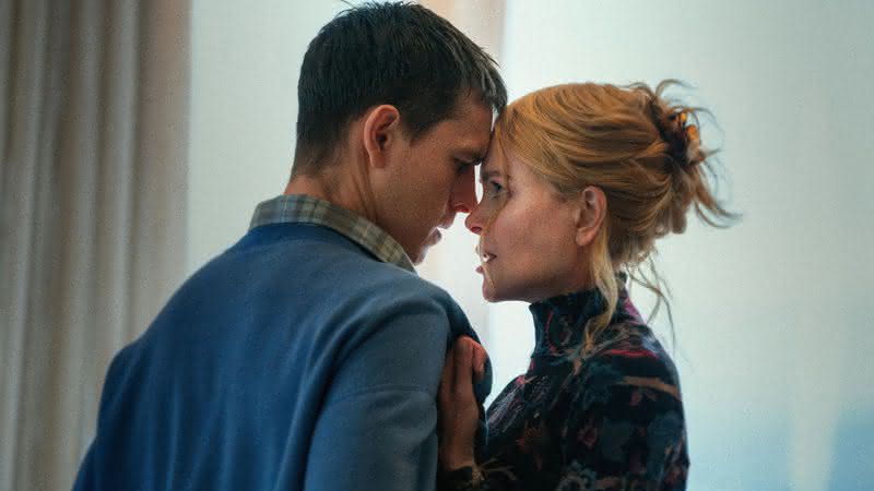 Nicole Kidman e Harris Dickinson em Babygirl - Divulgação/A24