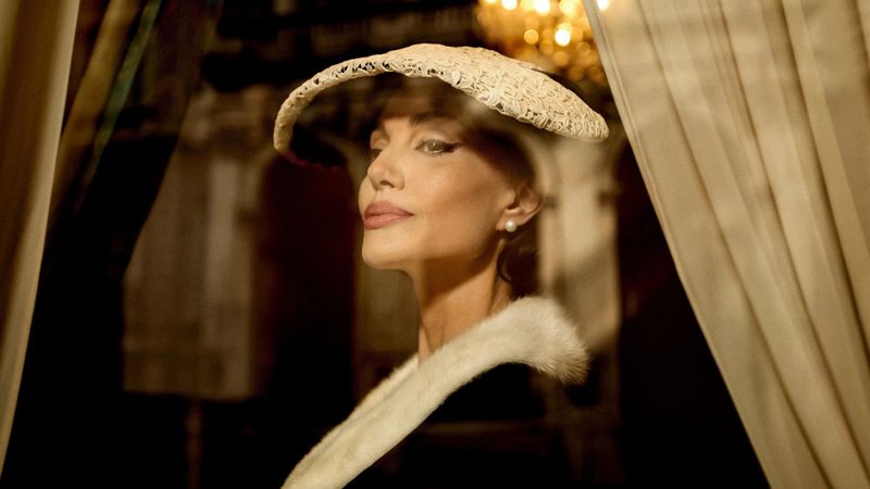 Angelina Jolie em Maria Callas - Divulgação/Diamond Films
