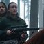 Ellie e Dina em The Last of Us
