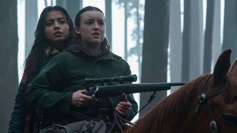 Ellie e Dina em The Last of Us - Divulgação/Max
