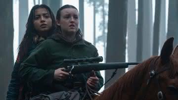 Ellie e Dina em The Last of Us - Divulgação/Max