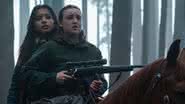 Ellie e Dina em The Last of Us - Divulgação/Max