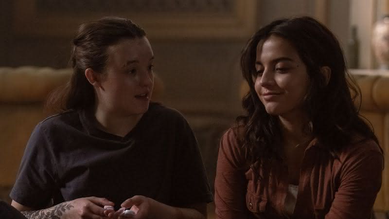 Bella Ramsey e Isabela Merced na 2ª temporada de The Last of Us - Divulgação/Max