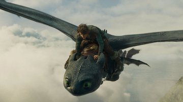 Soluço voa com Bangela pela primeira vez no novo trailer de Como Treinar o Seu Dragão - Divulgação/Universal Pictures