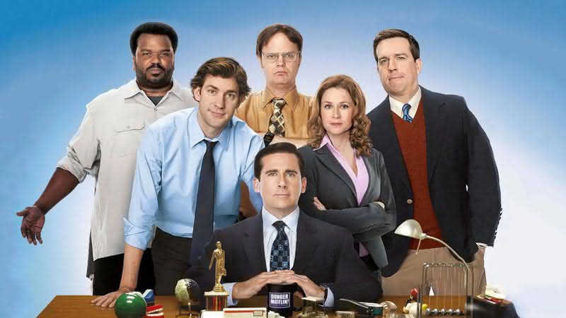Elenco de The Office - Divulgação/Peacock