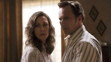 Vera Farmiga e Patrick Wilson surgem em fotos oficiais da despedida da franquia Invocação do Mal - Divulgação/New Line Cinema