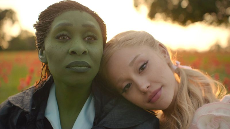Wicked for Good ganha pôster oficial com Elphaba e Glinda - Divulgação/Universal Pictures