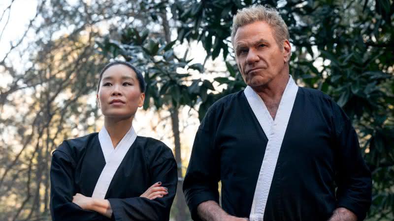 Alicia Hannah-Kim se pronuncia após incidente com Martin Kove em evento de fãs de Cobra Kai - Divulgação/Netflix
