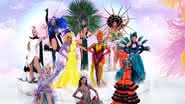 Conheça o elenco da 2ª temporada de Drag Race Brasil, versão brasileira de RuPaul's Drag Race, que estreia em julho - Divulgação/WOW Presents Plus