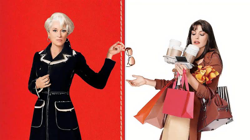 O Diabo Veste Prada 2, com Meryl Streep e Anne Hathaway, inicia produção - Divulgação