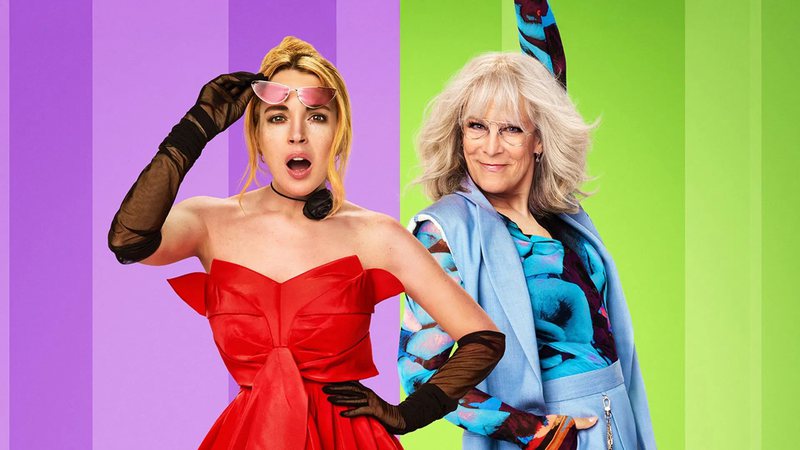 Sexta-Feira Muito Louca 2 traz Lindsay Lohan e Jamie Lee Curtis em nova troca de corpos - Divulgação/Disney