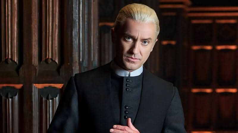 Tom Felton retorna como Draco Malfoy em Harry Potter e a Criança Amaldiçoada - Divulgação