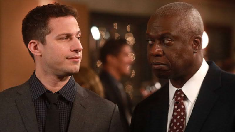 Andy Samberg relembra Andre Braugher e a conexão em Brooklyn Nine-Nine - Divulgação