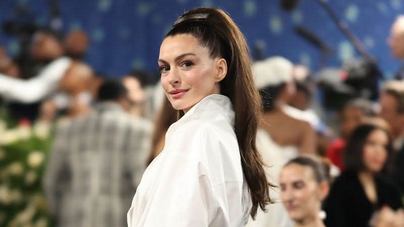 Anne Hathaway revela desafios de novo filme da A24, 'Mother Mary' - John Shearer/WireImage