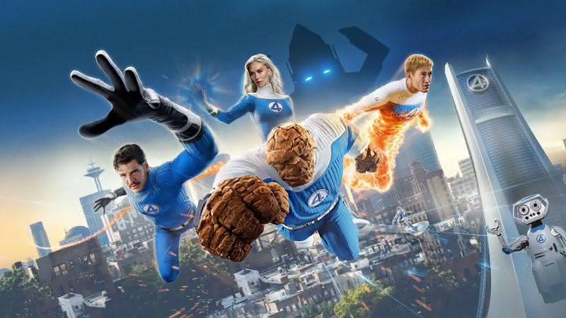 Bastidores, elenco e novidades de Quarteto Fantástico: Primeiros Passos - Divulgação/Marvel Studios