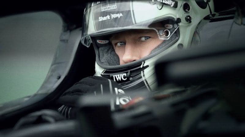 Brad Pitt e o desafio de filmar F1: O Filme durante o Grande Prêmio de Abu Dhabi - Divulgação/Warner Bros. Pictures