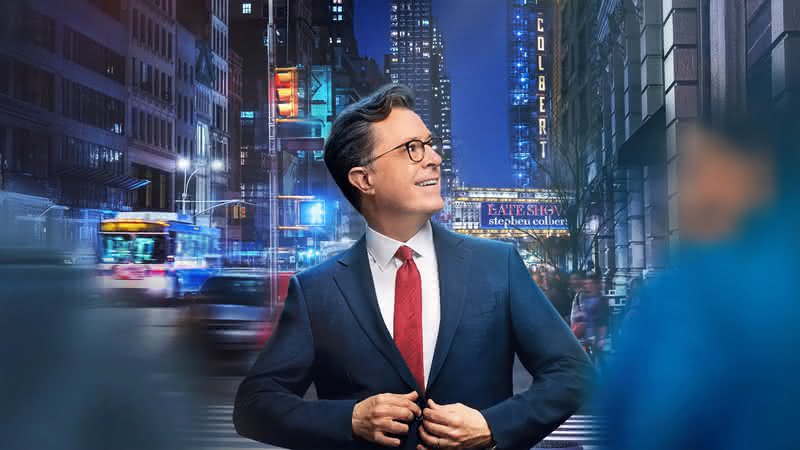 CBS anuncia o fim de The Late Show with Stephen Colbert; programa começou em 1993 com David Letterman - Divulgação
