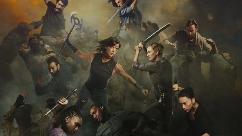 Charlize Theron retorna em The Old Guard 2 e revela lições após Mad Max - Divulgação/Netflix