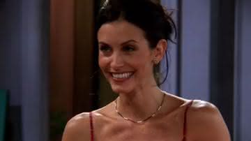 Courteney Cox relembra ritual especial dos bastidores de Friends - Divulgação