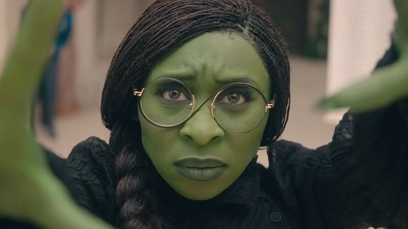 Cynthia Erivo, de Wicked, irá protagonizar e produzir thriller de ficção científica Saturation Point - Divulgação/Universal Pictures