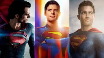 David Corenswet revela apoio de Henry Cavill e Tyler Hoechlin ao assumir Superman - Divulgação/Warner Bros. Pictures/Warner Bros. Television