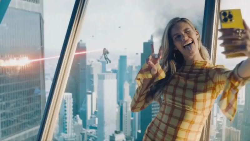 Eve Teschmacher em Superman: a reinvenção de uma personagem clássica - Divulgação/Warner Bros. Pictures