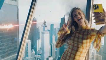 Eve Teschmacher em Superman: a reinvenção de uma personagem clássica - Divulgação/Warner Bros. Pictures