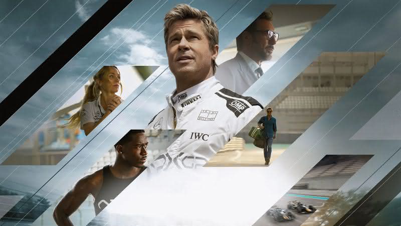 F1: O Filme se torna maior sucesso de bilheteria da Apple e redefine estratégia de cinema - Divulgação/Warner Bros. Pictures