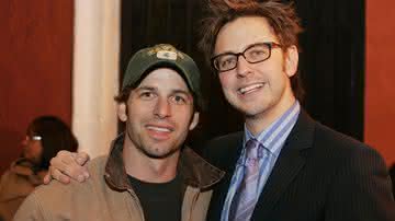 Zack Snyder e James Gunn se encontram em Rick and Morty