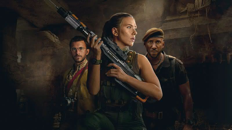 Jurassic World: Recomeço lidera bilheteria global com estreia impressionante - Divulgação/Universal Pictures