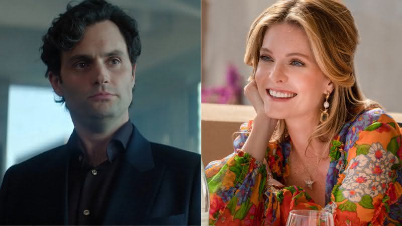 Nova comédia romântica com Penn Badgley e Meghann Fahy promete renovar o gênero - Divulgação