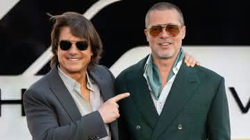 Os bastidores do filme de corrida com Brad Pitt e Tom Cruise que nunca aconteceu - Samir Hussein/WireImage