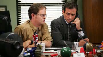 Rainn Wilson revela bastidores caóticos de The Office após saída de Steve Carell - Divulgação