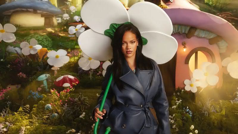 Rihanna lidera nova aventura dos icônicos Smurfs nos cinemas - Divulgação