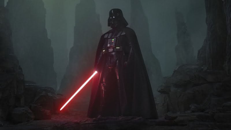 Sabre de luz de Darth Vader, usado nos filmes originais de Star Wars, vai a leilão com valor milionário - Divulgação