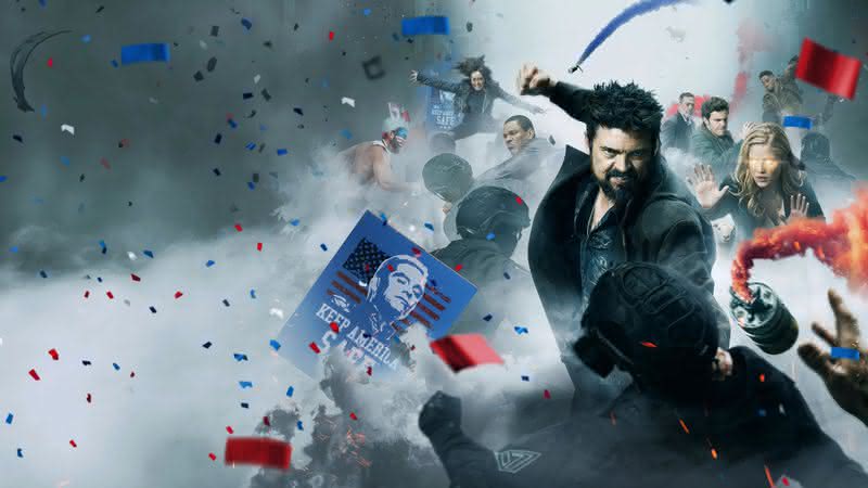 The Boys encerra filmagens da 5ª temporada e prepara o grand finale da série - Divulgação/Amazon Prime Video