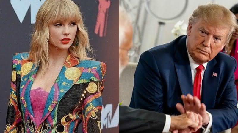 Taylor Swift consegue chamar a atenção da Casa Branca. Crédito: Reprodução/Instagram