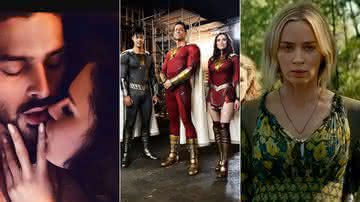 "365 Dias: Hoje" com nota zero; nova data de "Shazam! 2"; e mais notícias do dia - Divulgação/Netflix/Warner Bros/Paramount Pictures
