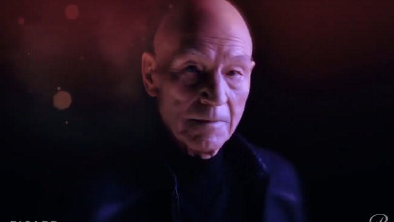 Patrick Stewart é o protagonista "Star Trek: Picard" - Reprodução/Paramount+