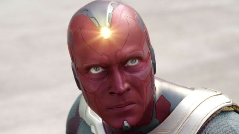 Paul Bettany é o Visão no Universo Cinematográfico Marvel - Marvel Studios