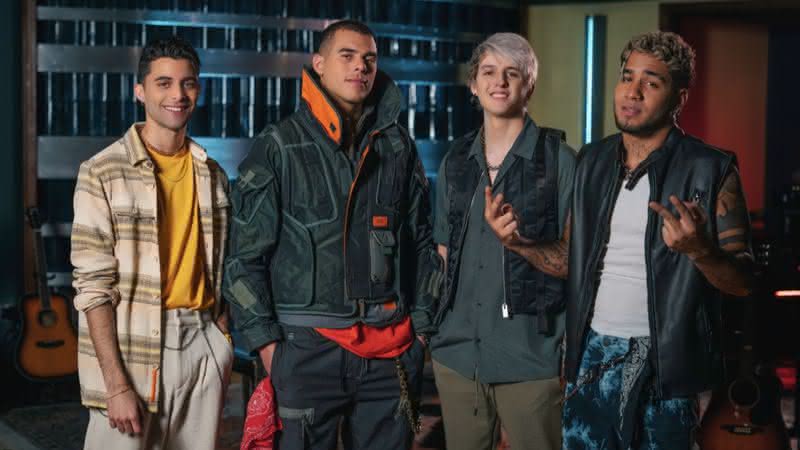 "4 EVER": Série do Disney+ protagonizada pela banda CNCO começa a ser produzida - Divulgação/Disney+