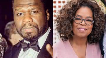 50 Cent acusou Oprah Winfrey de não divulgar as denúncias da mesma maneira - Reprodução/Instagram