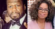 50 Cent acusou Oprah Winfrey de não divulgar as denúncias da mesma maneira - Reprodução/Instagram