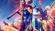 "Thor: Amor e Trovão" estreia nos cinemas em julho - Divulgação/Marvel Studios