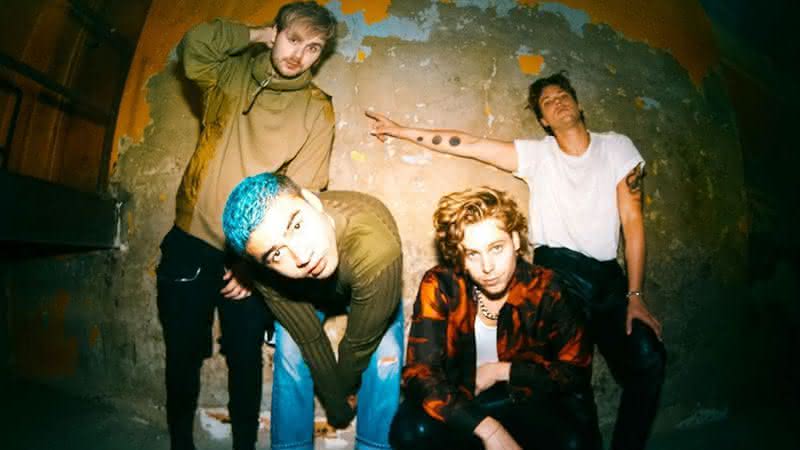 Foto de divulgação de 5 Seconds of Summer - Instagram