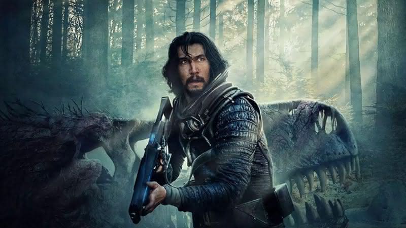 "65": Adam Driver enfrenta dinossauros em prévia da ficção científica - Divulgação/Sony Pictures