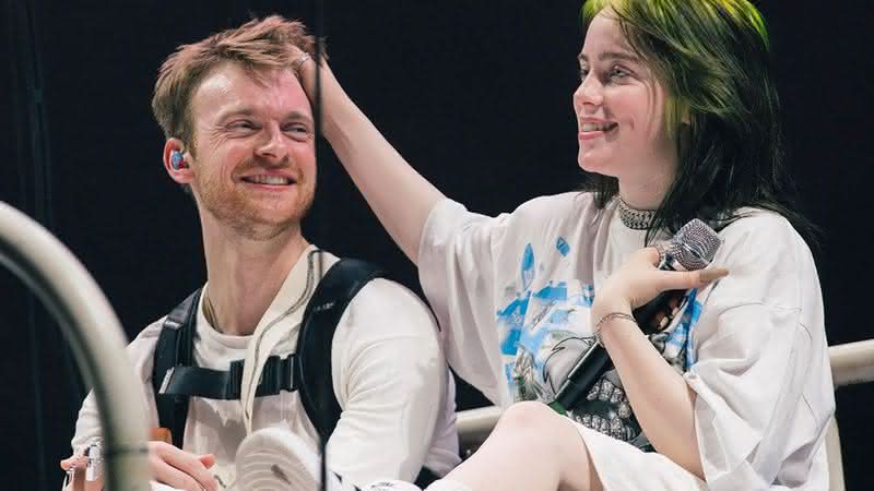 Finneas e Billie Eilish - Reprodução/Instagram