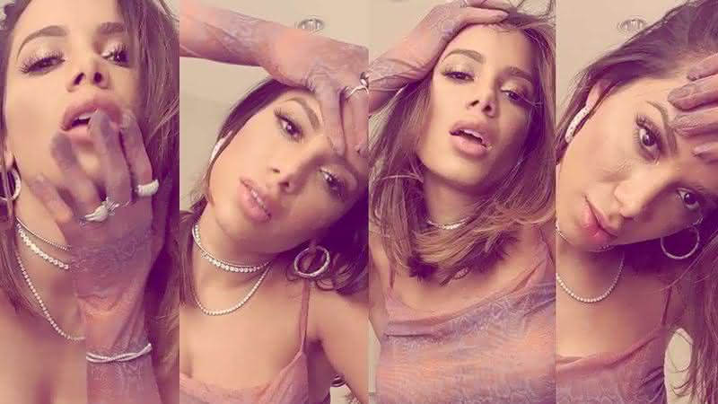 Anitta disse que encontro pode terminar em jantar - Reprodução/Instagram