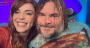 Titi Müller e Jack Black - Reprodução/Instagram